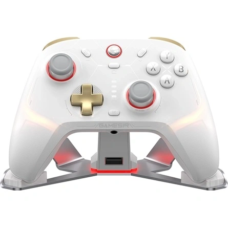 GameSir Cyclone 2 Multiplatform Android/Nintendo Switch/PC/Steam/iOS vezeték nélküli fehér kontroller