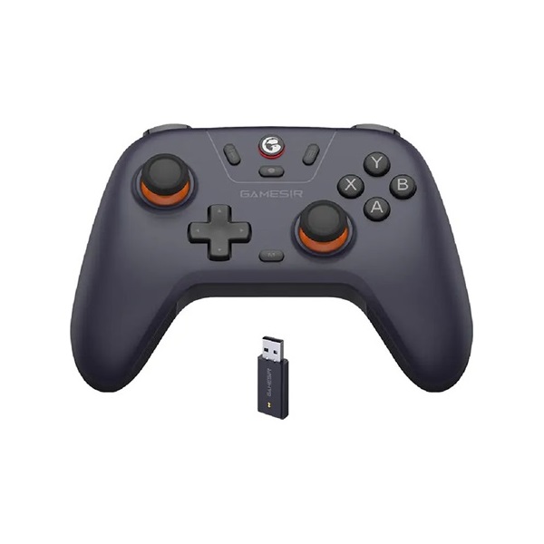 GameSir Nova Lite Multiplatform Android/iOS/Nintendo Switch/PC Bluetooth/USB vezeték nélküli lila kontroller
