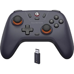 GameSir Nova Lite Multiplatform Android/iOS/Nintendo Switch/PC Bluetooth/USB vezeték nélküli lila kontroller