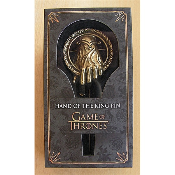 Game Of Thrones Hand Of The King Bross kitűző (Noble Collection)