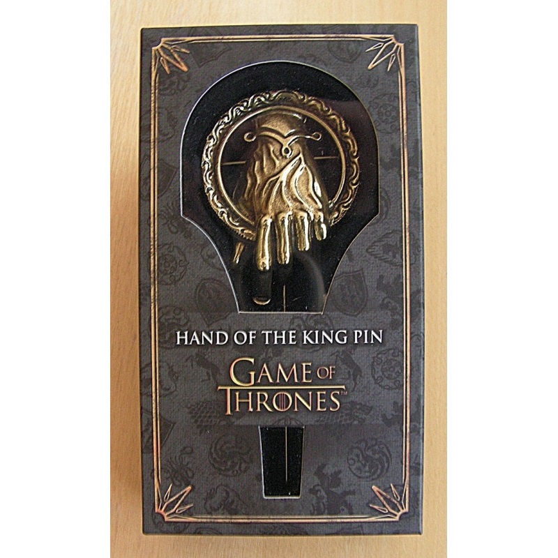 Game Of Thrones Hand Of The King Bross kitűző (Noble Collection)