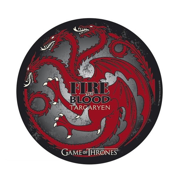 Game Of Thrones Targaryen egérpad