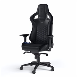 Gamer Szék alkatrész noblechairs EPIC PU Fekete/Kék háttámla