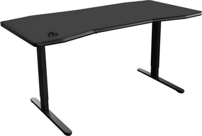 Gamer asztal Nitro Concepts D16M 1600 x 800 mm Carbon Black