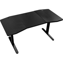 Gamer asztal Nitro Concepts D16M 1600 x 800 mm Carbon Black