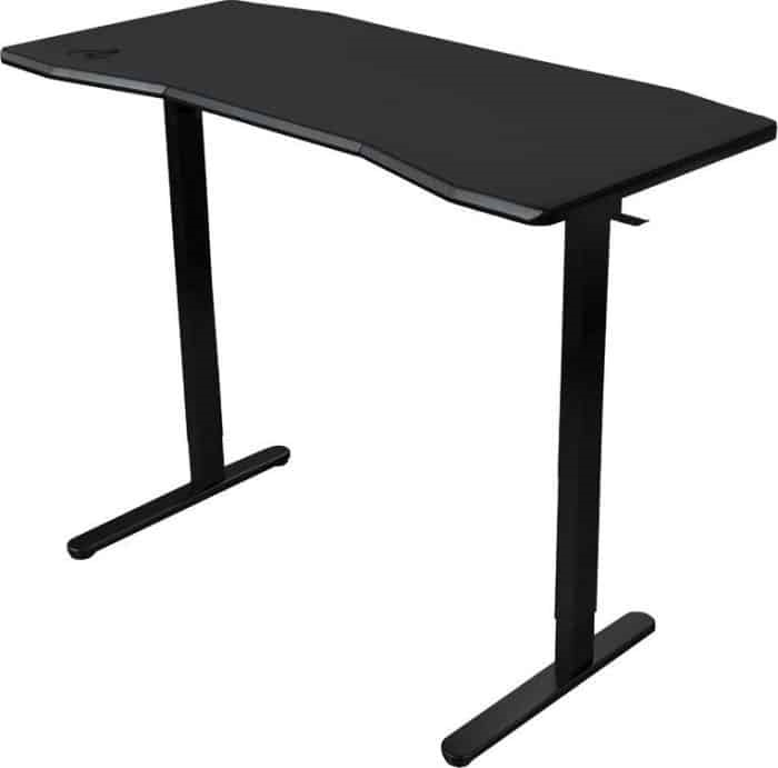 Gamer asztal Nitro Concepts D16M 1600 x 800 mm Carbon Black