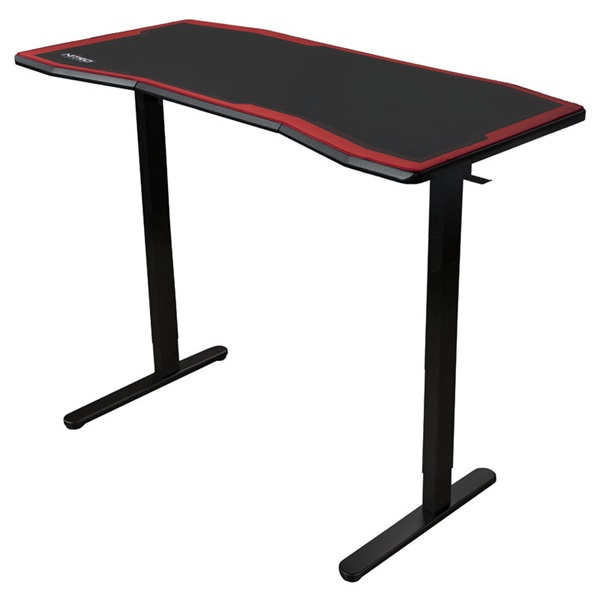 Gamer asztal Nitro Concepts D16M 1600 x 800 mm Carbon Red