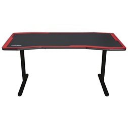 Gamer asztal Nitro Concepts D16M 1600 x 800 mm Carbon Red