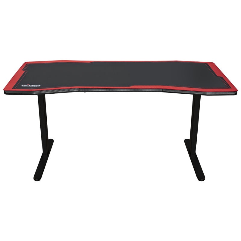 Gamer asztal Nitro Concepts D16M 1600 x 800 mm Carbon Red