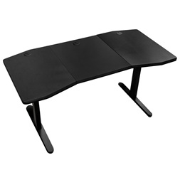 Gamer asztal Nitro Concepts D16M 1600 x 800 mm Carbon Red