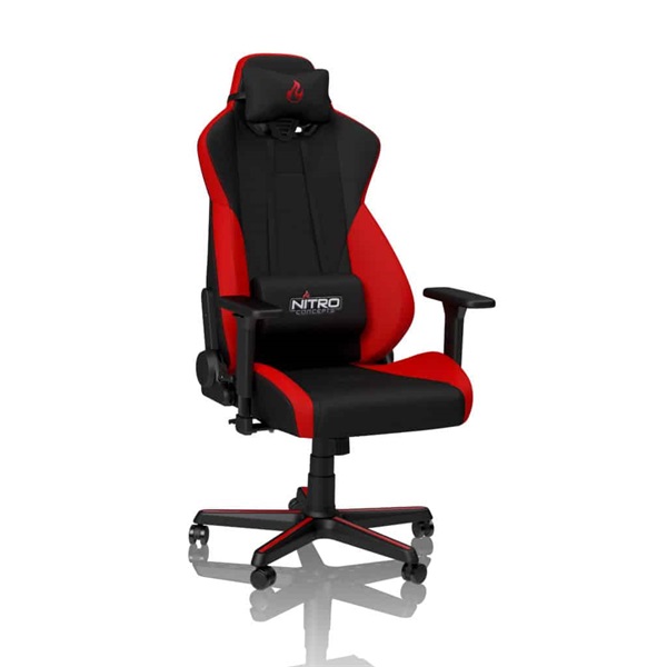 Gamer szék Nitro Concepts S300 Inferno Red - Fekete/Piros