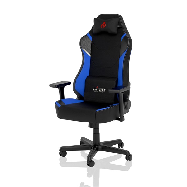 Gamer szék Nitro Concepts X1000 Fekete/Kék