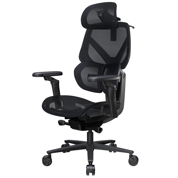 Gamer szék ThunderX3 FLEX Pro - Mesh, Fekete