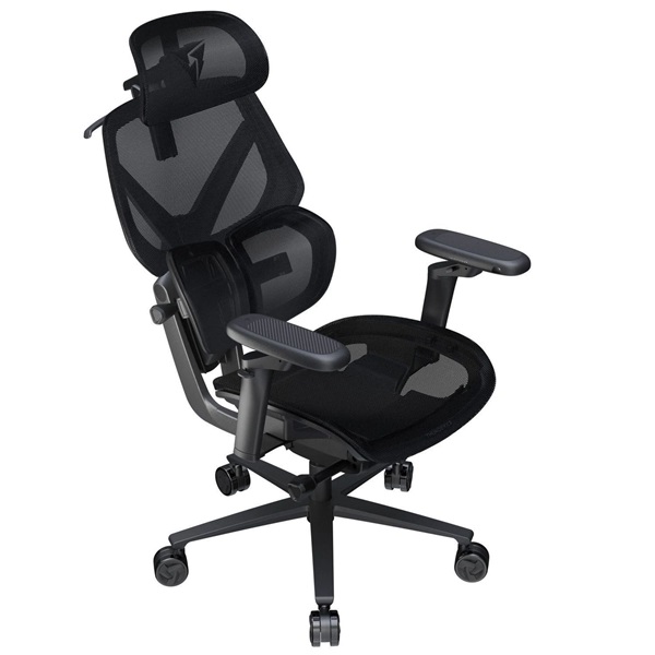 Gamer szék ThunderX3 FLEX Pro - Mesh, Fekete