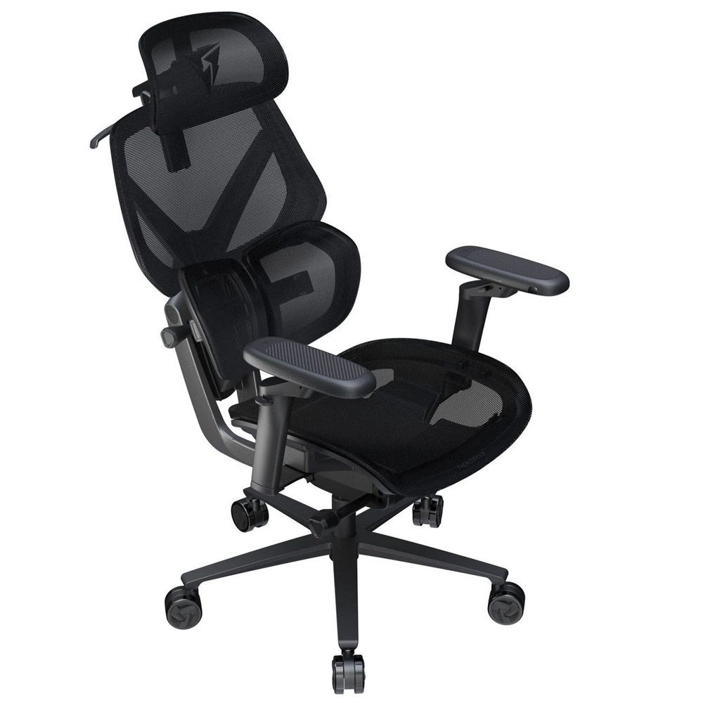 Gamer szék ThunderX3 FLEX Pro - Mesh, Fekete