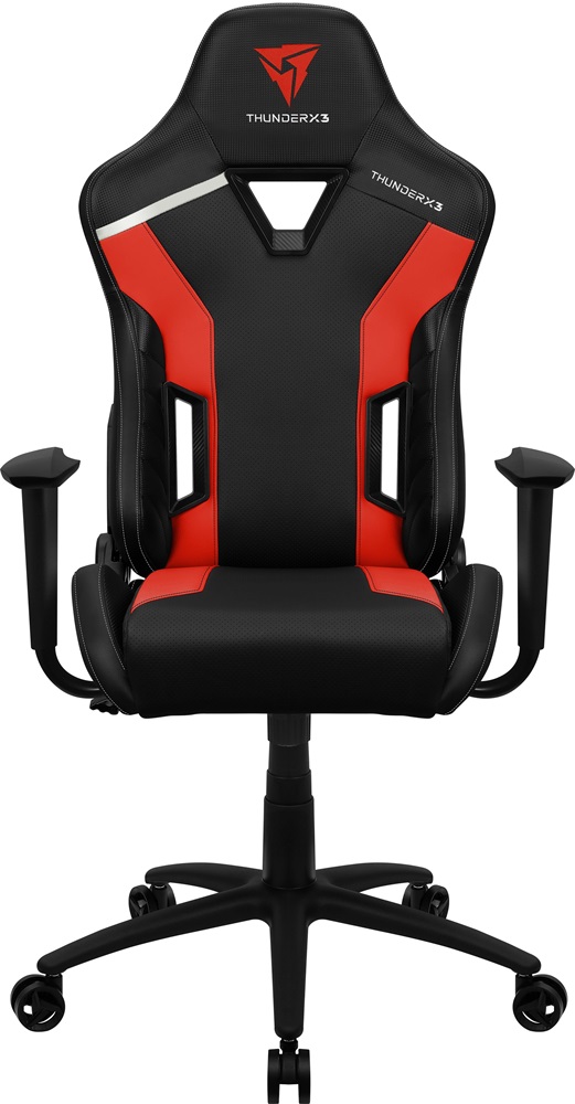 Gamer szék ThunderX3 TC3 Ember Red Fekete/Piros