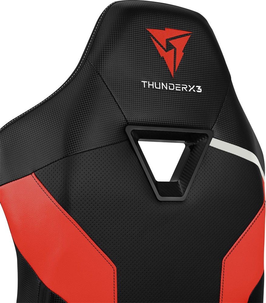 Gamer szék ThunderX3 TC3 Ember Red Fekete/Piros