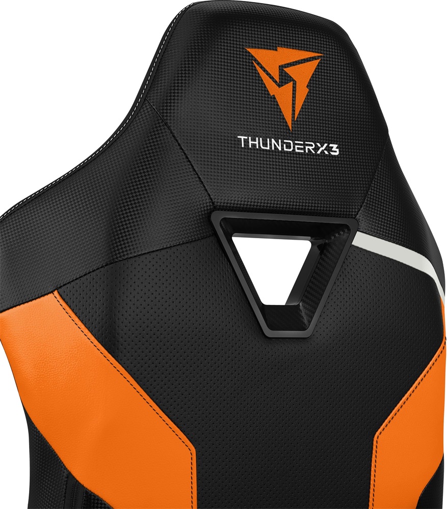 Gamer szék ThunderX3 TC3 Tiger Orange Fekete/Narancs