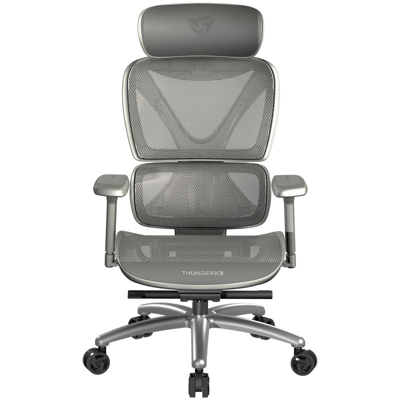 Gamer szék ThunderX3 XTC-Mesh szürke