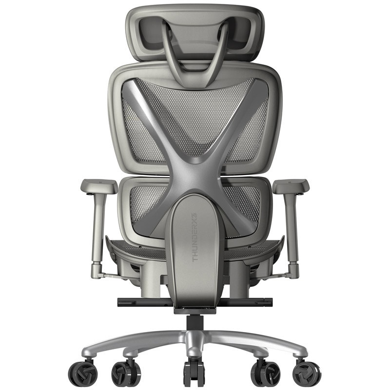 Gamer szék ThunderX3 XTC-Mesh szürke