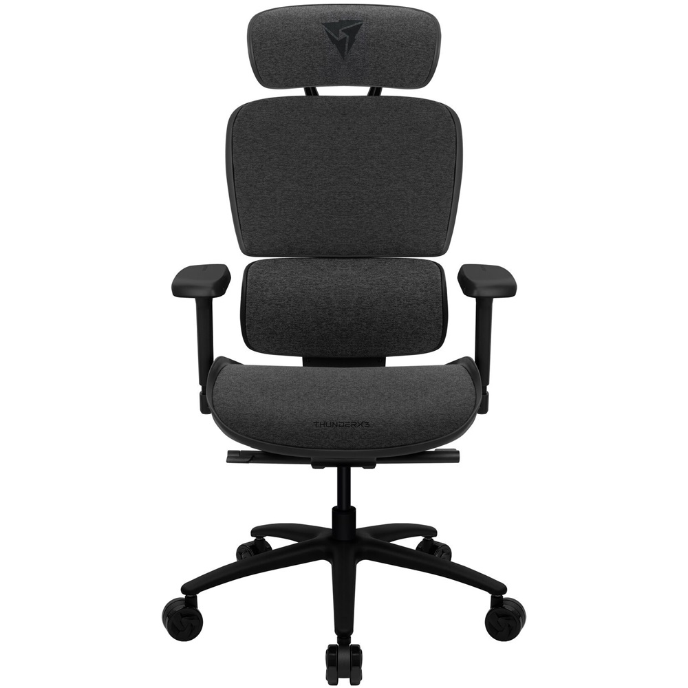 Gamer szék ThunderX3 XTC szövet irodai szék, Loft sötétszürke