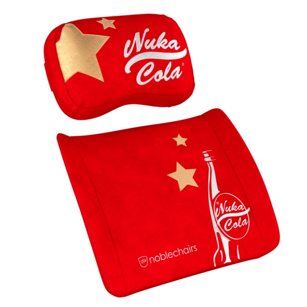 Gamer szék kiegészítő noblechairs Memóriahabos párnaszett Fallout Nuka-Cola Edition