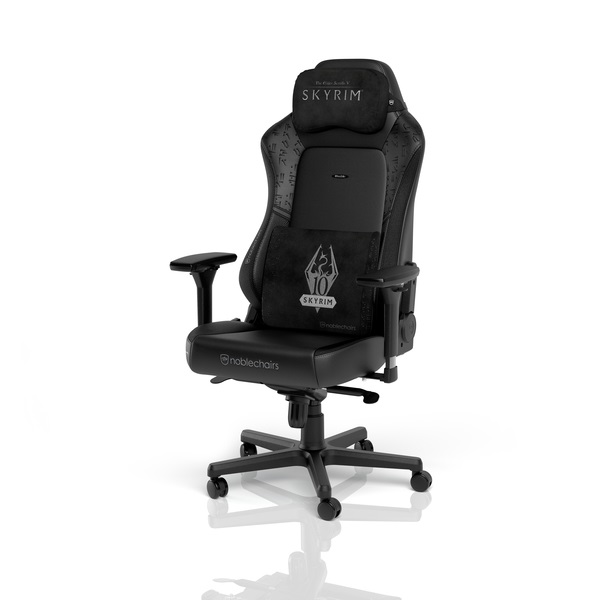 Gamer szék kiegészítő noblechairs Memóriahabos párnaszett SKYRIM Edition