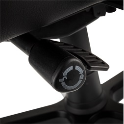 Gamer szék noblechairs EPIC Compact Fekete/Carbon/Kék