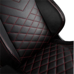 Gamer szék noblechairs EPIC PU Bőr Fekete/Piros