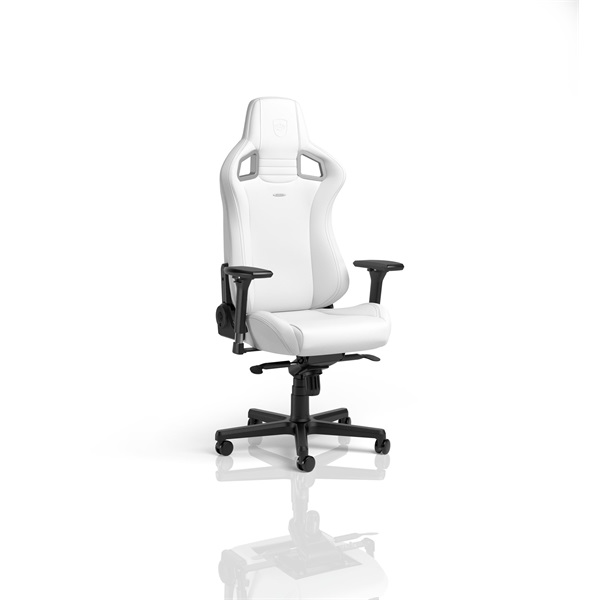 Gamer szék noblechairs EPIC White Edition PU Bőr