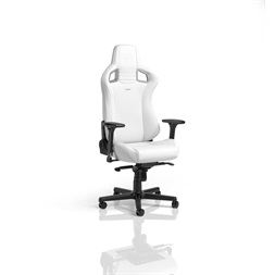 Gamer szék noblechairs EPIC White Edition PU Bőr