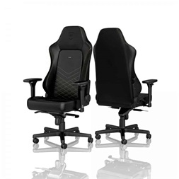 Gamer szék noblechairs HERO PU Bőr Fekete/Arany