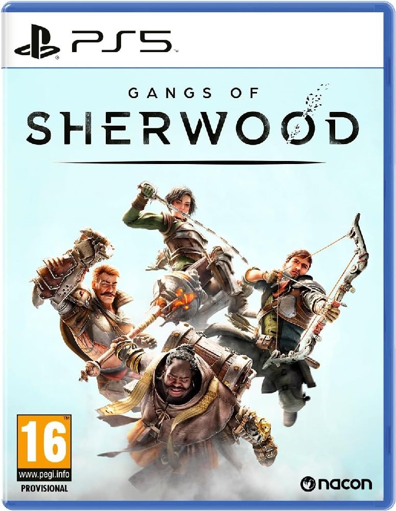Gangs of Sherwood PS5 játékszoftver