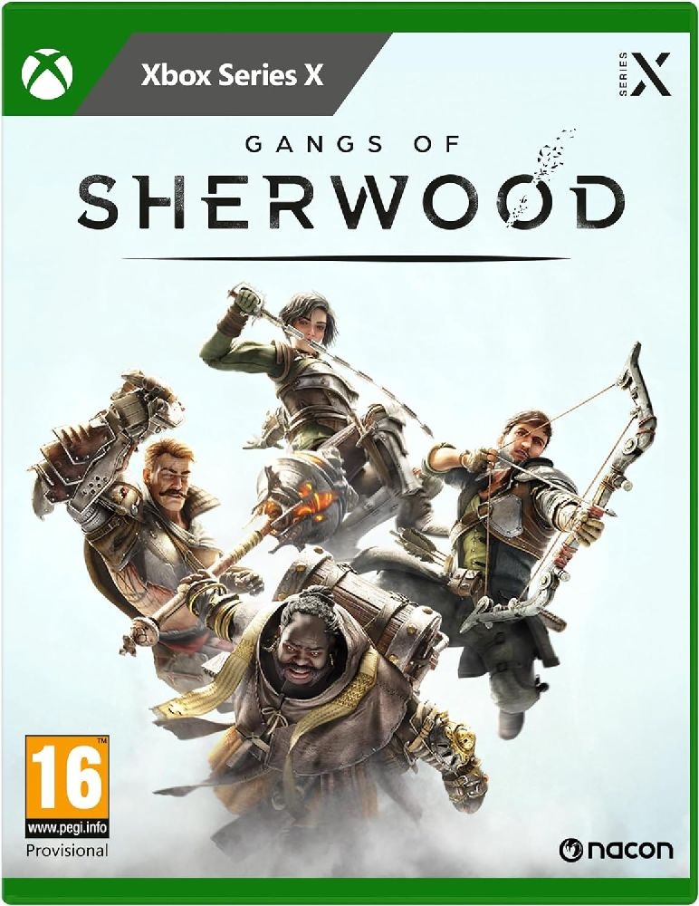 Gangs of Sherwood Xbox Series X játékszoftver
