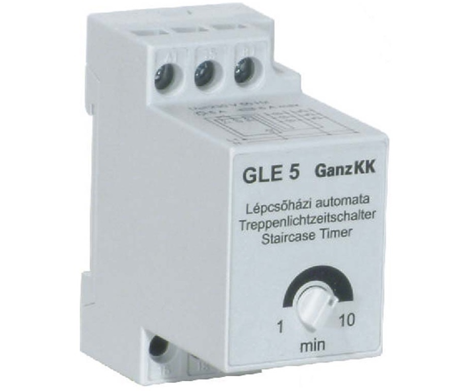 Ganz GLE 5 230V lépcsőházi automata világításkapcsoló