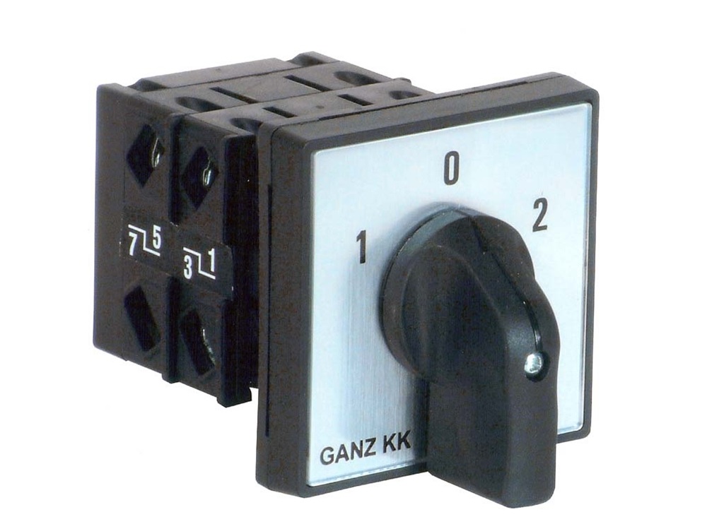 Ganz KK0-20-6006 1 – 0 – 2 állással/3P átkapcsoló