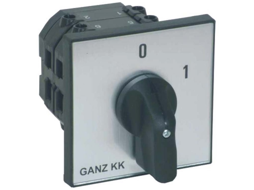 Ganz KK2-63-6002 3P terhelés be-kikapcsoló