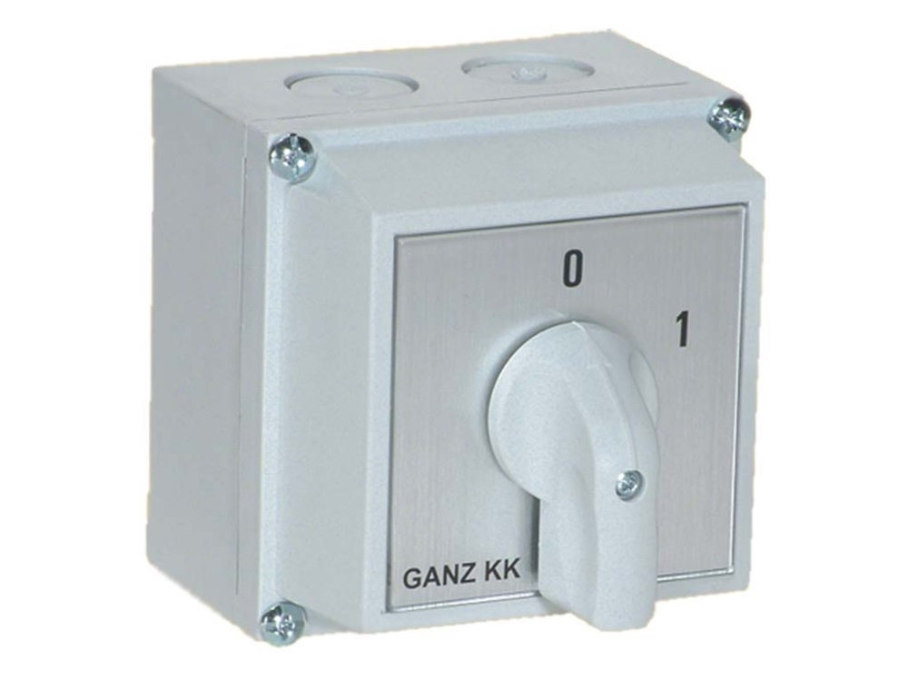Ganz KKM1-32-6002 tokozott/3P be-kikapcsoló