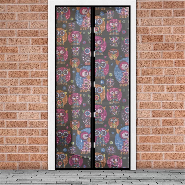 Garden of Eden 11398E 100 x 210 cm baglyos szúnyogháló függöny ajtóra