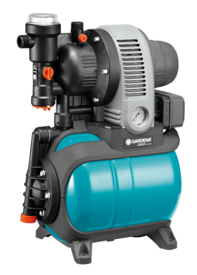 Gardena 3000/4 eco Classic házi vízmű