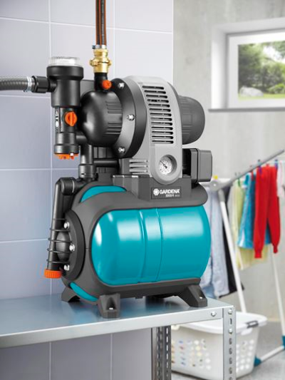 Gardena 3000/4 eco Classic házi vízmű