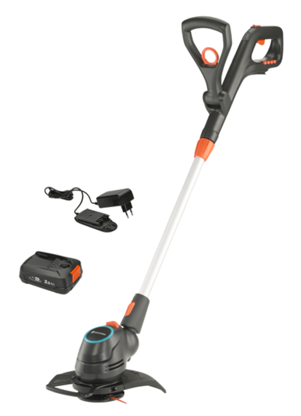 Gardena ComfortCut 23/18V P4A akkumulátoros fűszegélynyíró