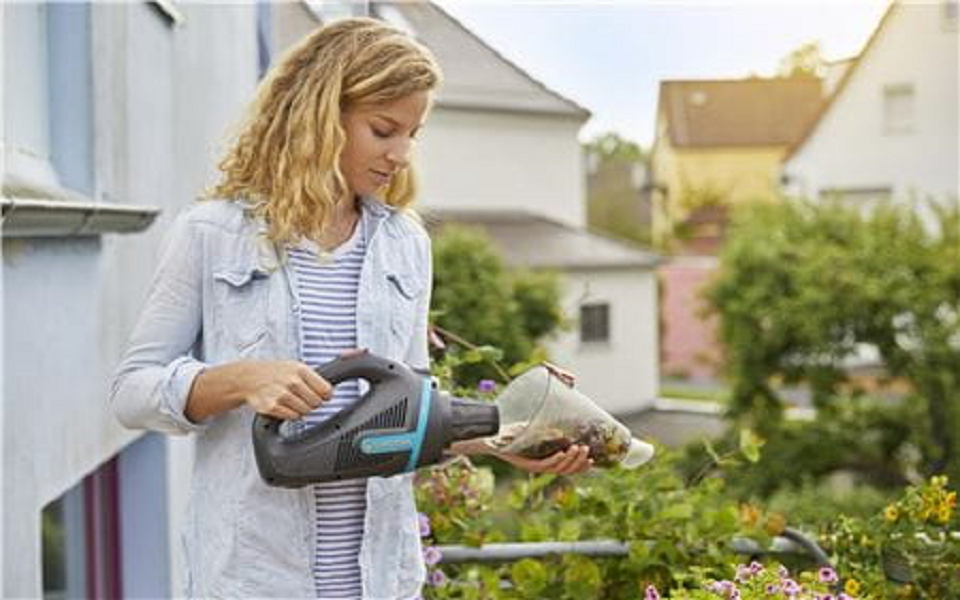 Gardena EasyClean Li kerti kézi porszívóhoz tartozék készlet