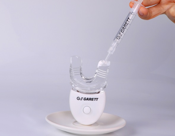 Garett Beauty Smile Gel kiegészítő utántöltő fogfehérítő gélkészlet