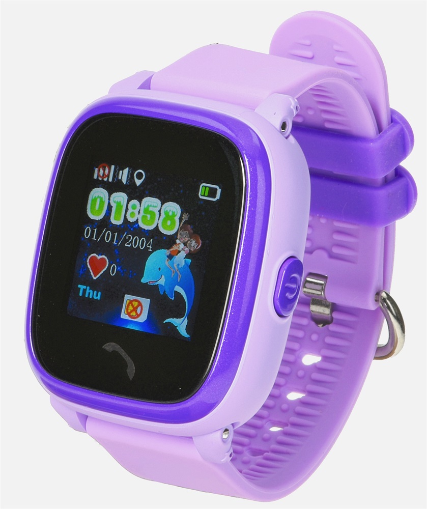 Garett Kids 4 lila GPS-es okosóra