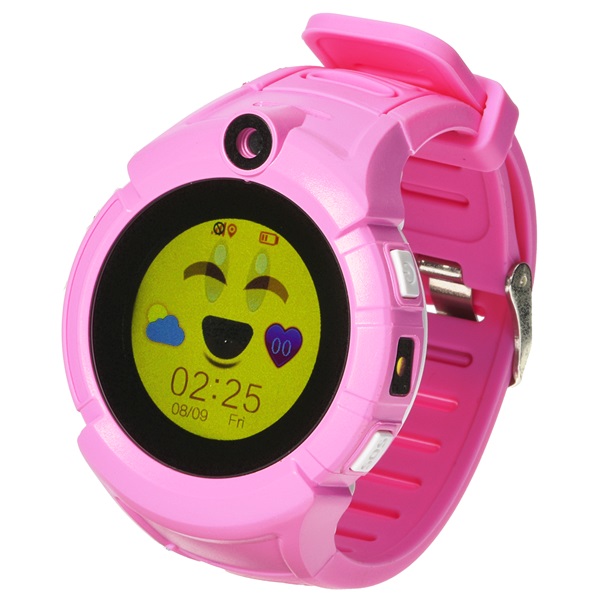 Garett Kids 5 rózsaszín GPS-es okosóra