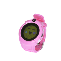 Garett Kids 5 rózsaszín GPS-es okosóra