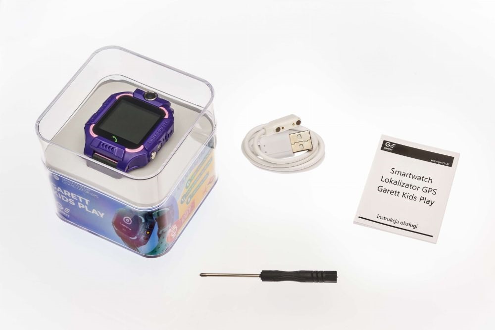 Garett Kids Play lila okosóra