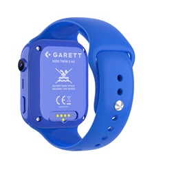 Garett Kids Twin 2 4G kék gyerek okosóra (Újszerű)