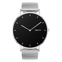 Garett Verona ezüst acél női okosóra